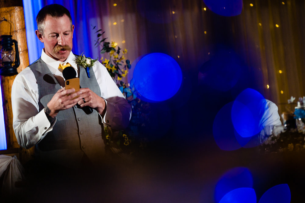 Ellis Ranch Event Center wedding by Loveland, CO photographer, JMGant Photography