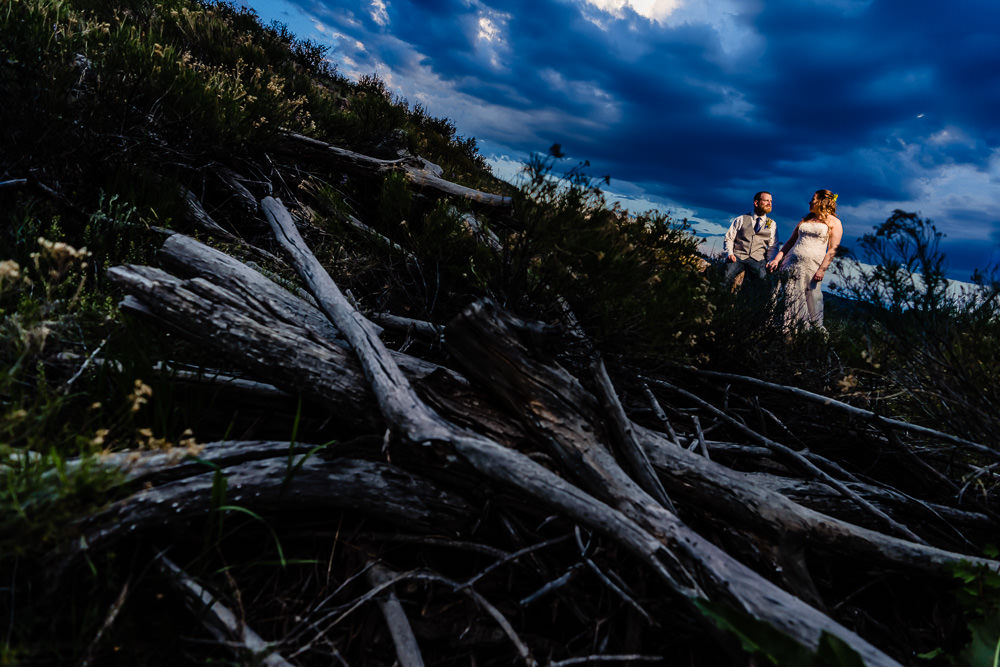 Ellis Ranch Event Center wedding by Loveland, CO photographer, JMGant Photography