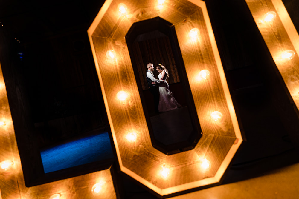 Ellis Ranch Event Center wedding by Loveland, CO photographer, JMGant Photography