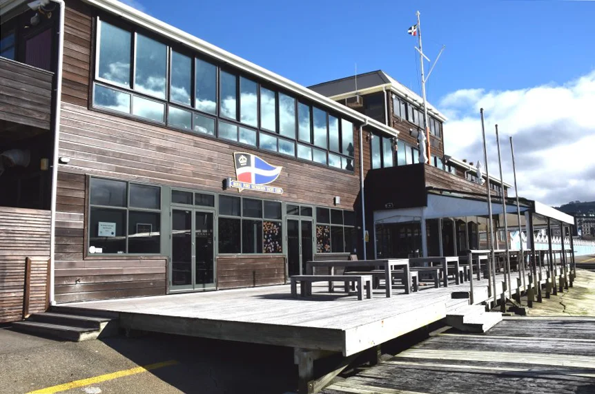 The Royal Port Nicholson Yacht Club as it is today