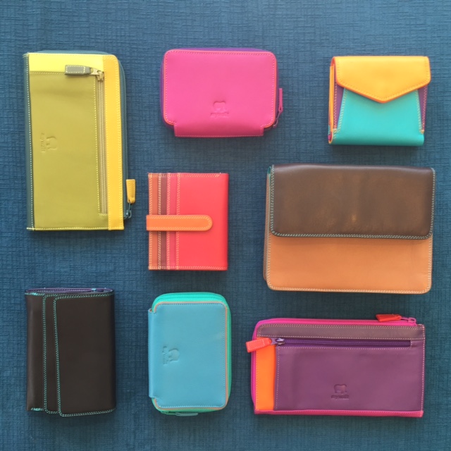 Super functional, super fun. These bright new beauties from mywalit are thoughtfully designed with a place to tuck everything.