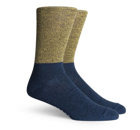 Two- Toned socks for the guys by Richer Poorer