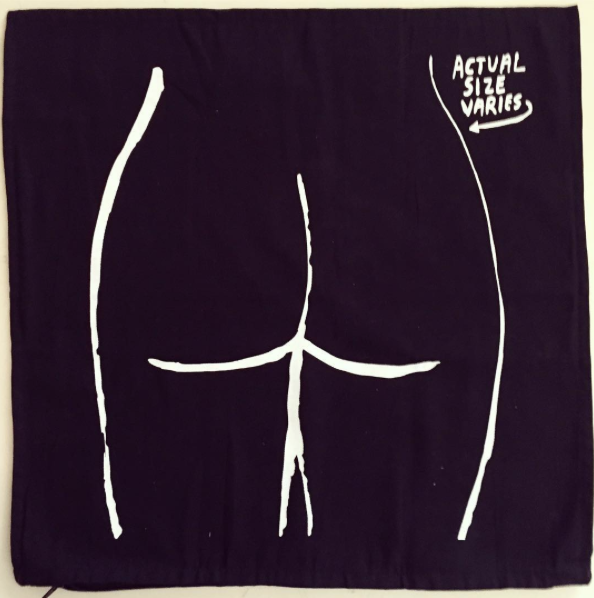 People I've Loved 'Butt' Pillowcase