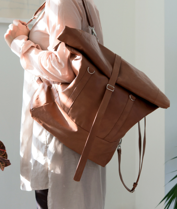 Rolltop Backpack, $149
