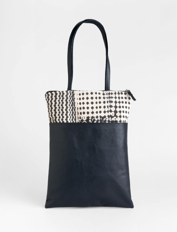 Metropolitan Double Tote, $78