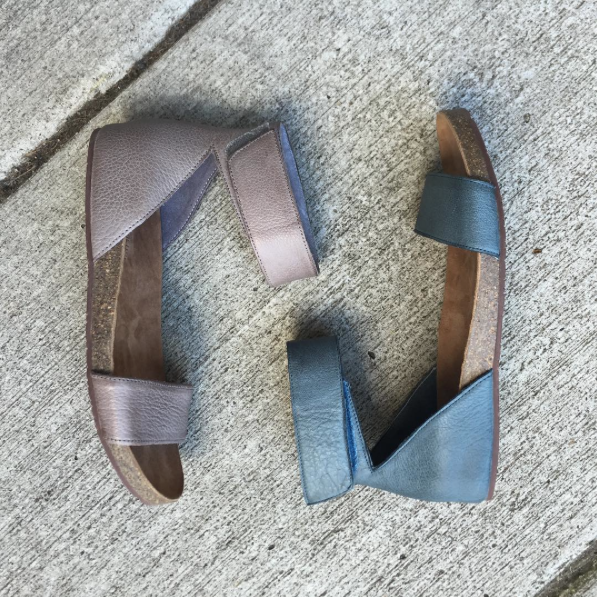 York by Chocolat Blu in Grey or Navy at our Alberta Street location. 