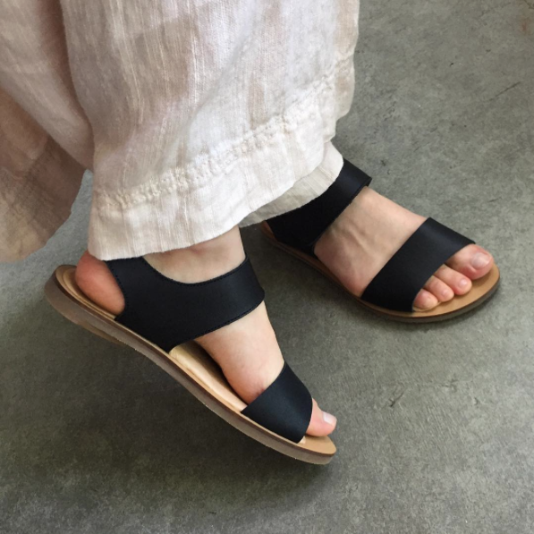 Tulip sandal from El Naturalista at our Mississippi Avenue location.