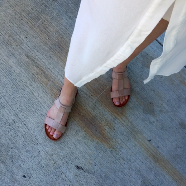 Cordani's Costamos sandal at our Alberta Street location. 