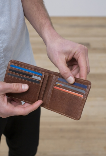 Elk Leather Wallet