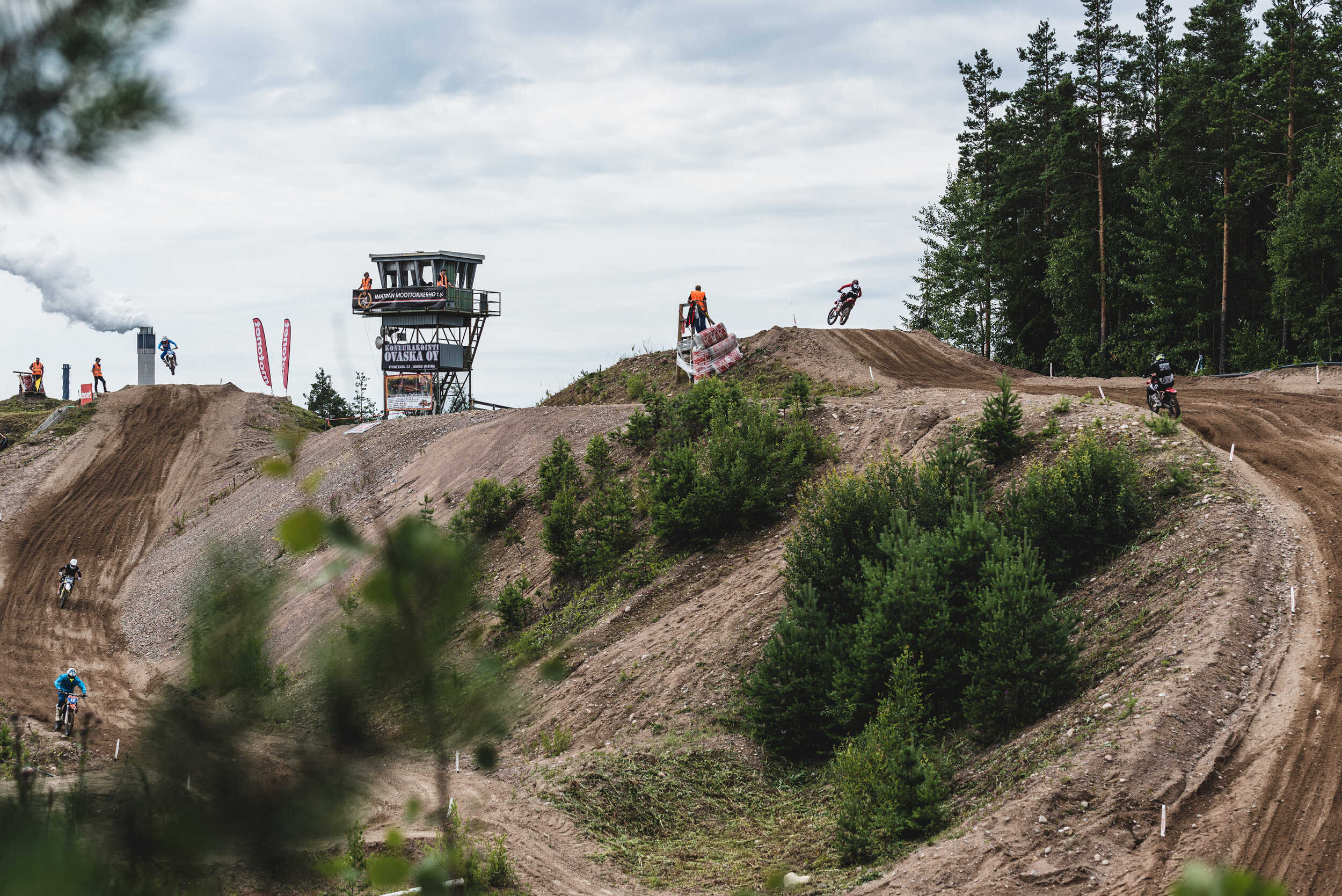  Lappeenranta/Imatra, 2019. Golf course and a motocross track on the other ends of the same gravel ridge formation.   