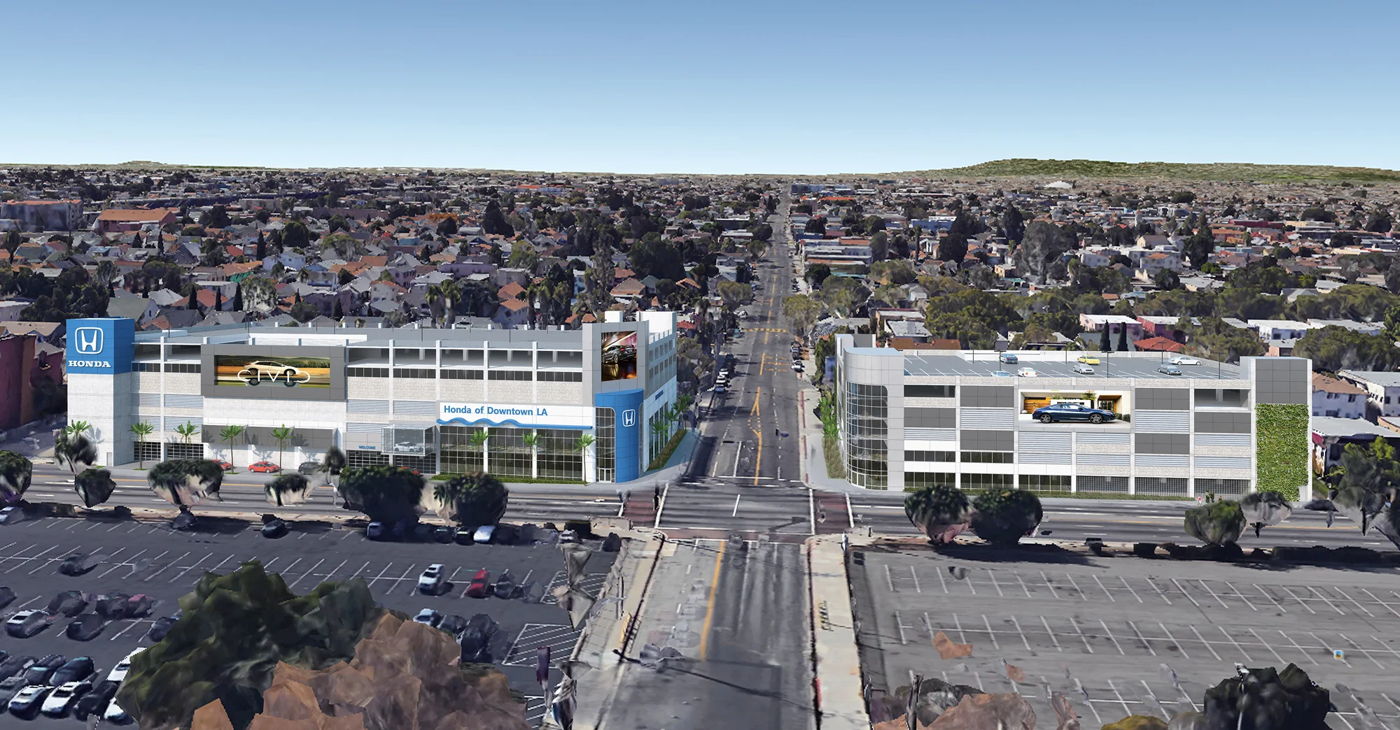 Auto Dealerships — Commercial Development Services