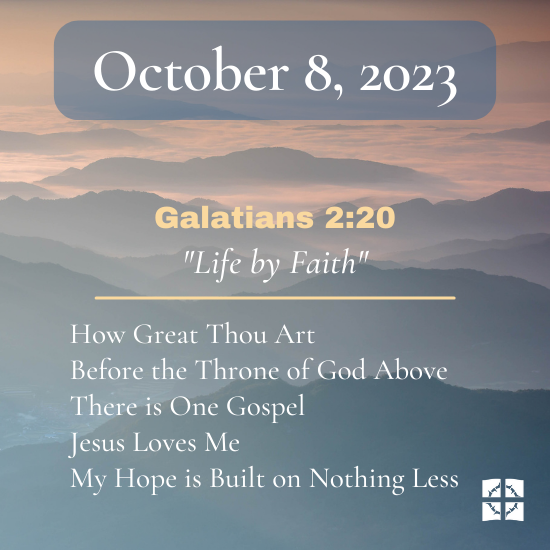 Sunday Morning Worship - October 1, 2023 