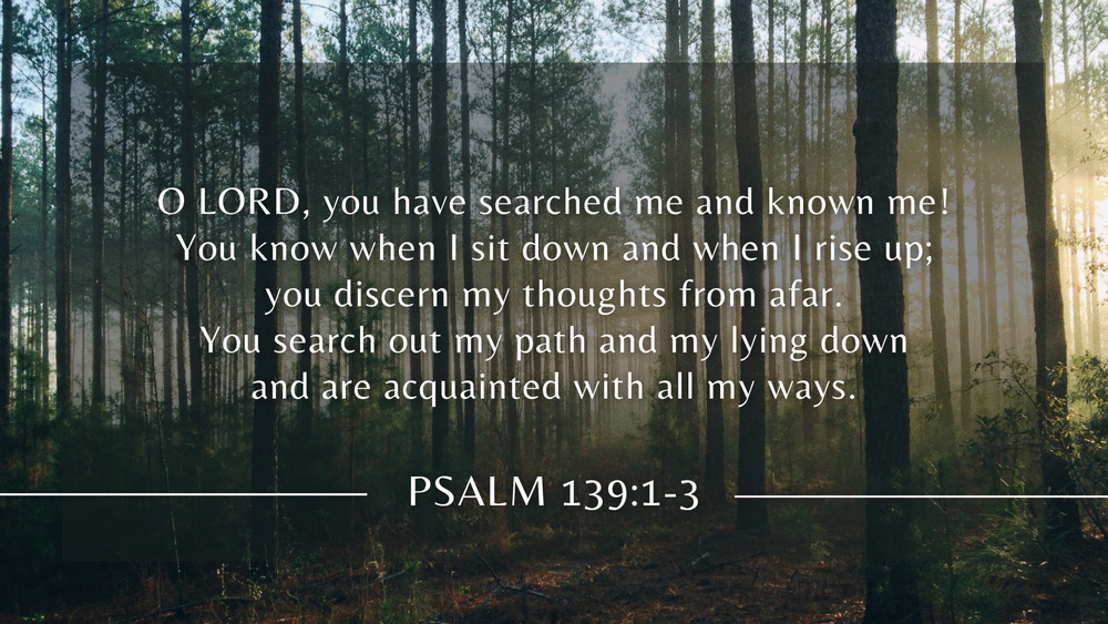 All My Ways Are Known To You Feb 21 New Covenant Church