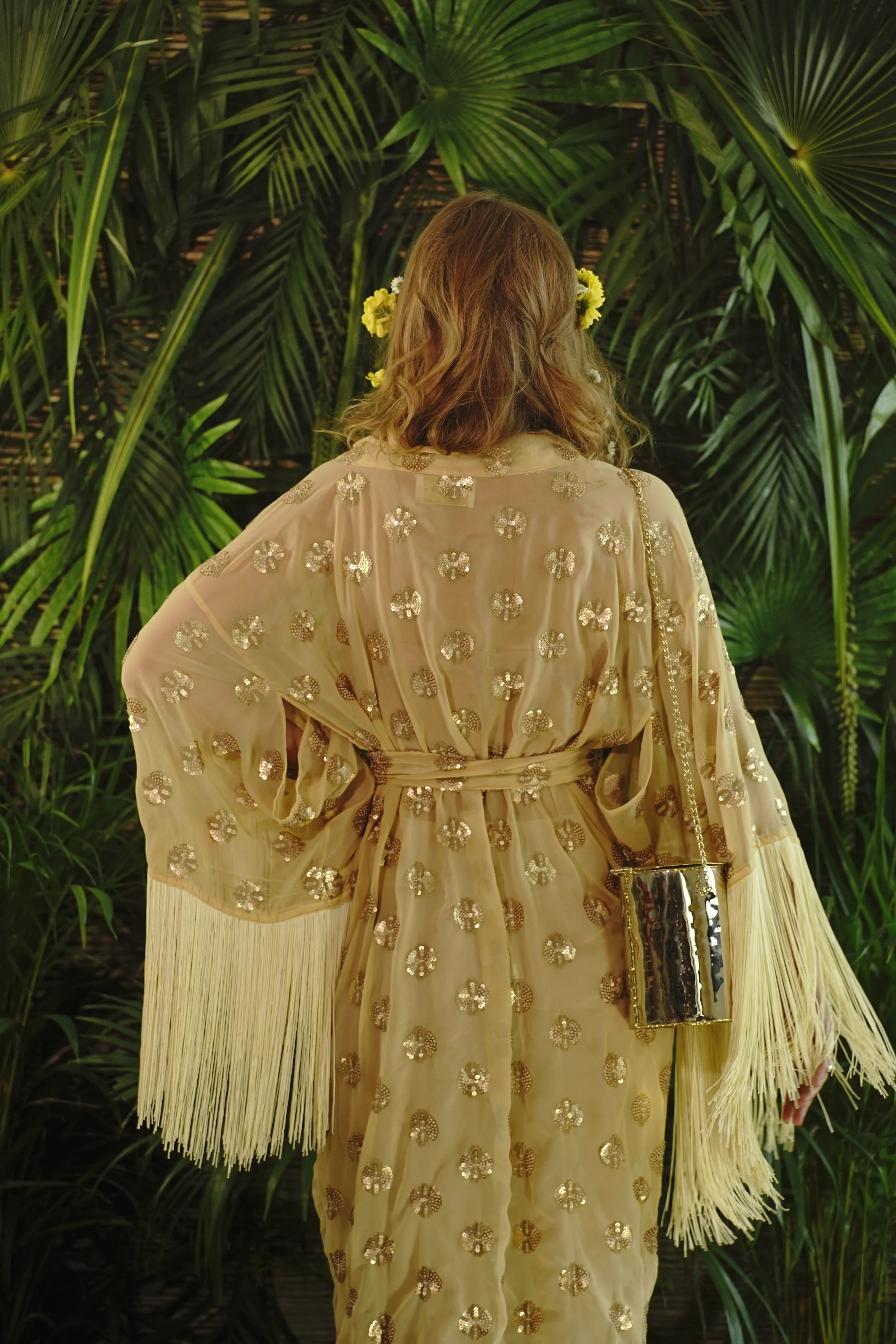 HOLIDAY KIMONO BACK VIEW