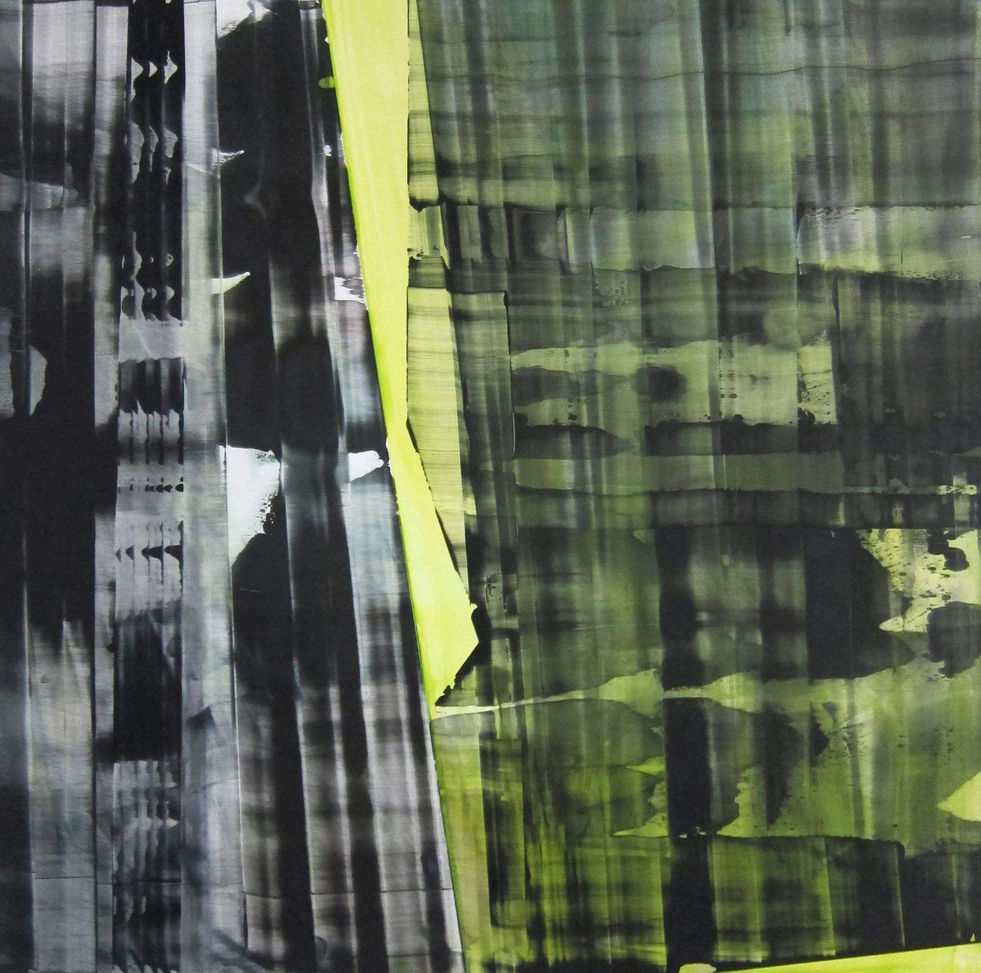 oil on DiBond aluminum 24" x 24"