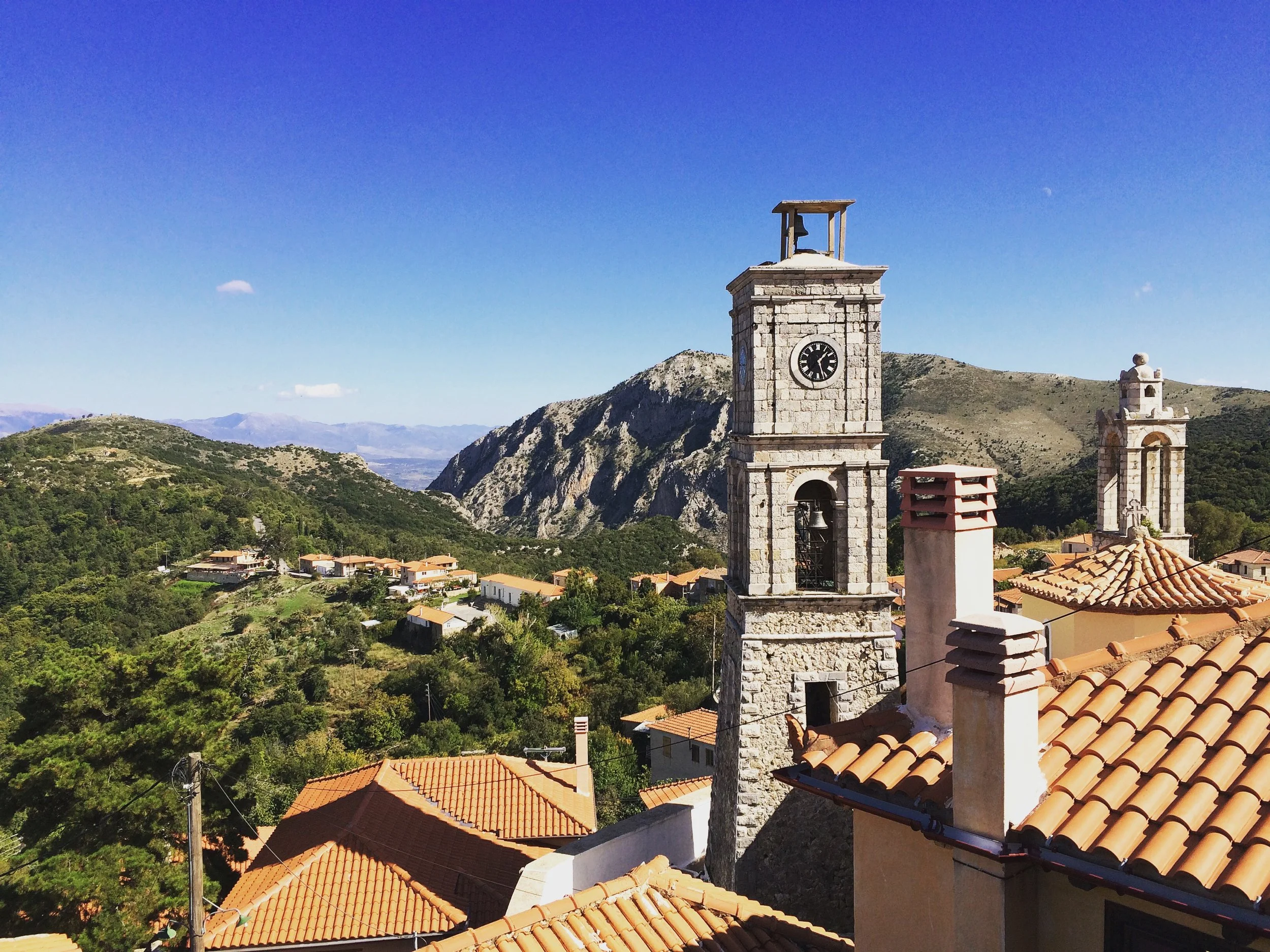 Anavryti &amp; Sparta