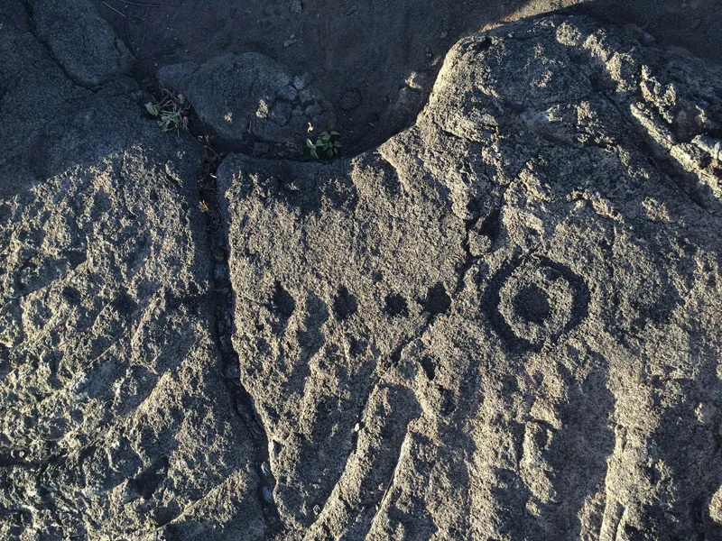 Native Hawaiians would place the umbilical chords of the young in the holes