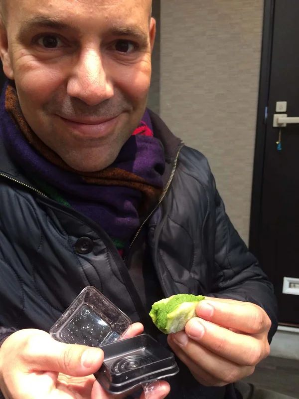 Incredible Green Tea or Matcha Mochi