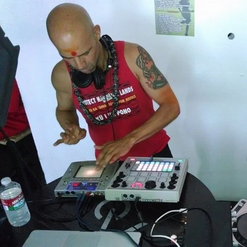 Playing original music in Hollywood, California at Breakbeat BBQ