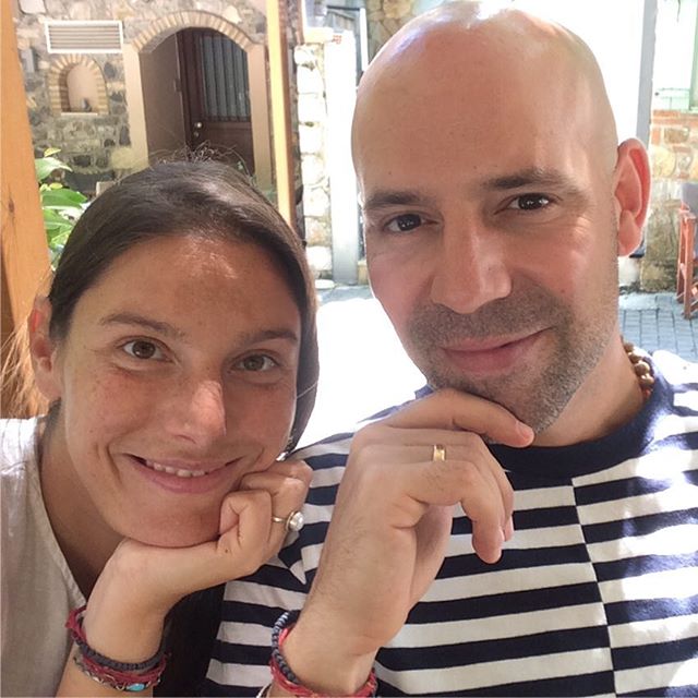 So grateful to have an equal, powerful and adventurous partner with whom spending every minute together is joyful and full of love. See our adventures on our website (link in bio) 
@julioandchristina 
@dididarlingofficial 
@forcesoflight 
@yogawithju