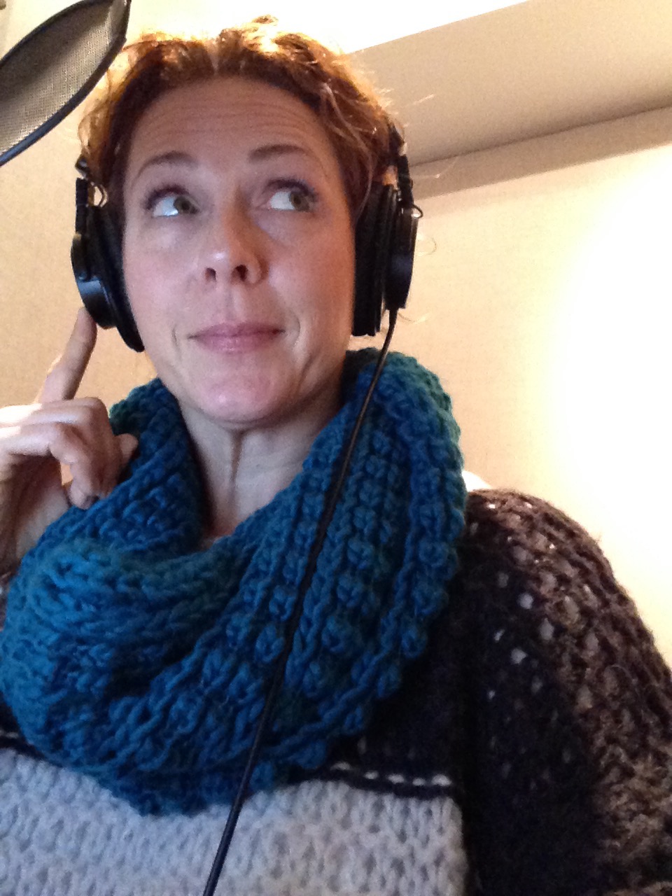 Audiobooks & Scarves