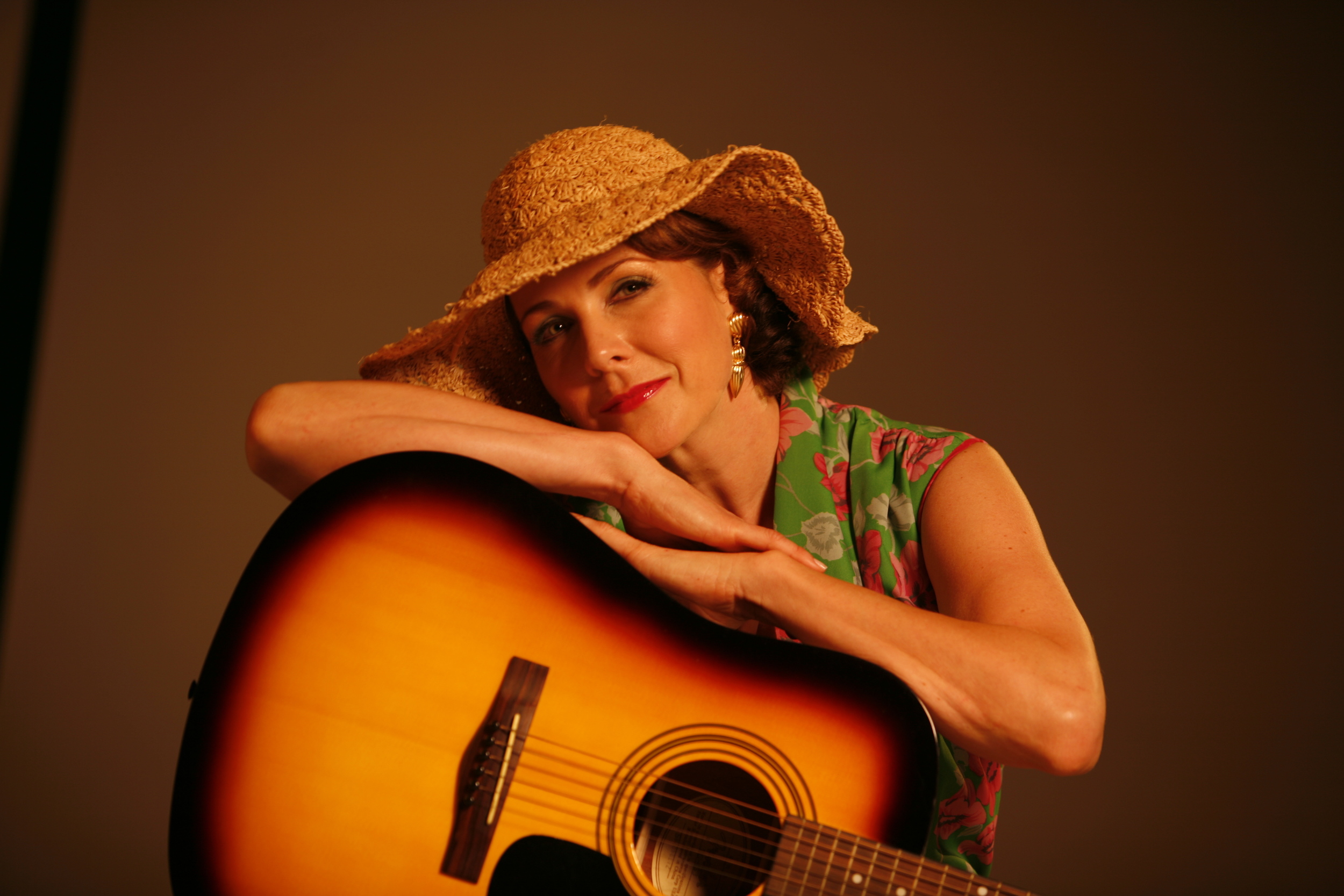 Just A Girl & Her Guitar!