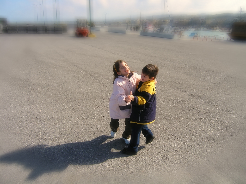 Let's dance. Is it something innate within us? Photograph: Theophilos Papadopoulos