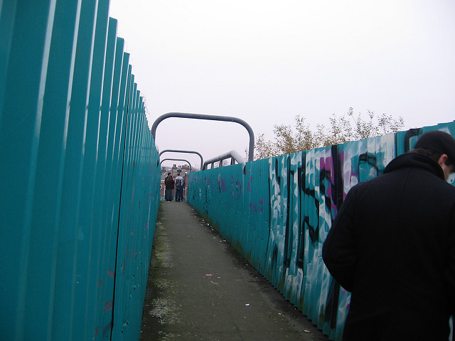 Yes. That's the iron bridge, alright. Photograph: No22a