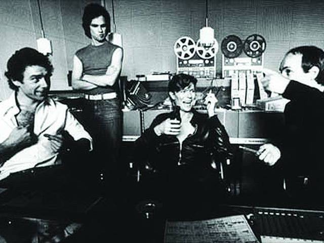 Where are they now? David Bowie and mates in Berlin