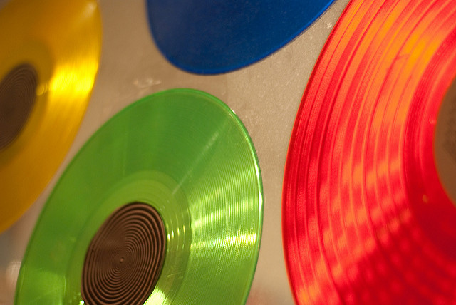Get into the groove with vinyl or other new colourful releases in any format