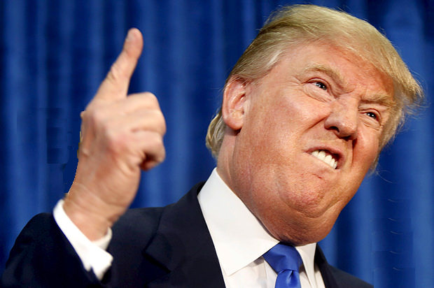 'I'm not a politician' ... Welcome to two-faced Trumpton town ... Photograph: Flickr