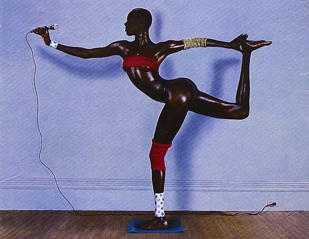The bendy Grace Jones always knew how to throw a few curveballs at interviewers