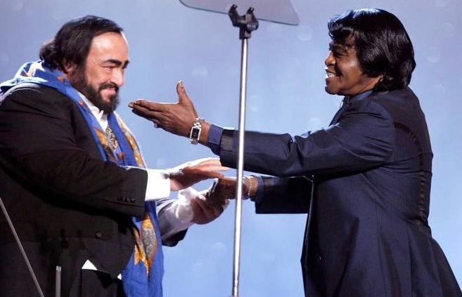 Let's have a big hand for ... James and Luciano