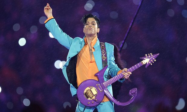 Scream ... get on top, Prince