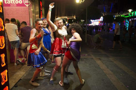 Maidens of Magaluf
