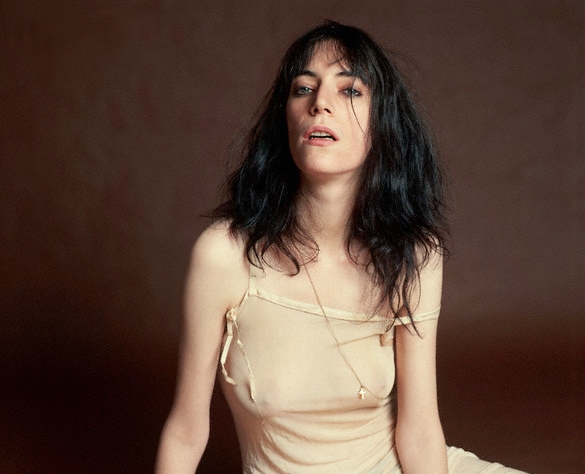 Patti Smith. Why? Because …