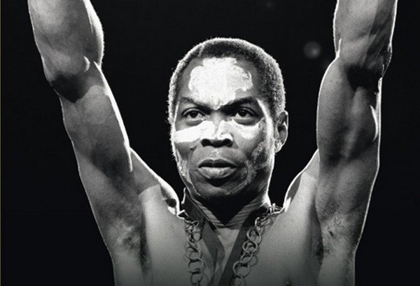 Kuti. That's the Fela