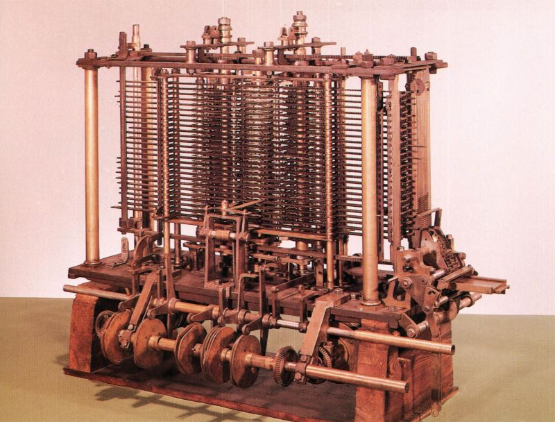 Ada Lovelace made all the difference by working with Charles Baggage on conceptual engines