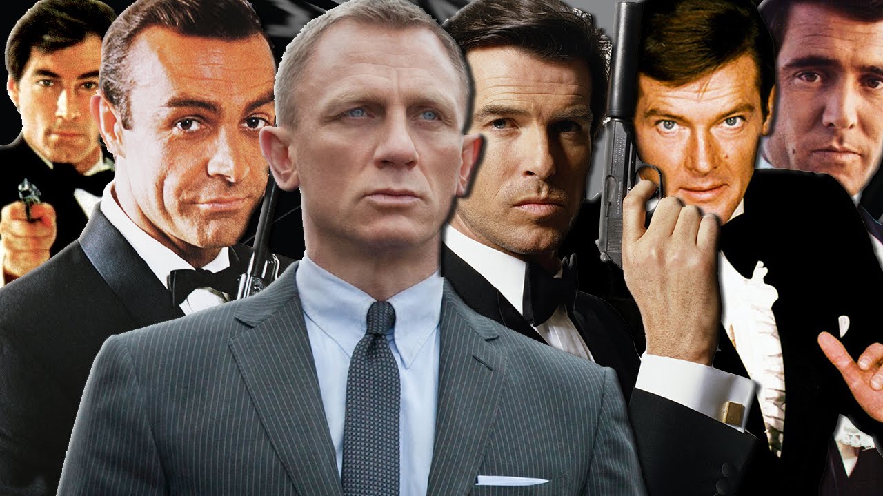 The name's Bond. James Bond. And a bit more ....
