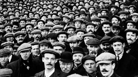 Men in caps. What names might they have?