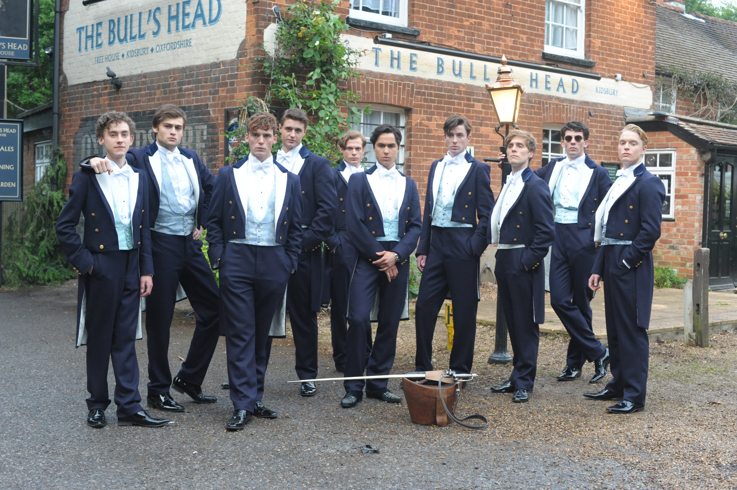Crispin, Fenton, Jonty, and probably a Boris or Gideon, but no Wayne or Dwain