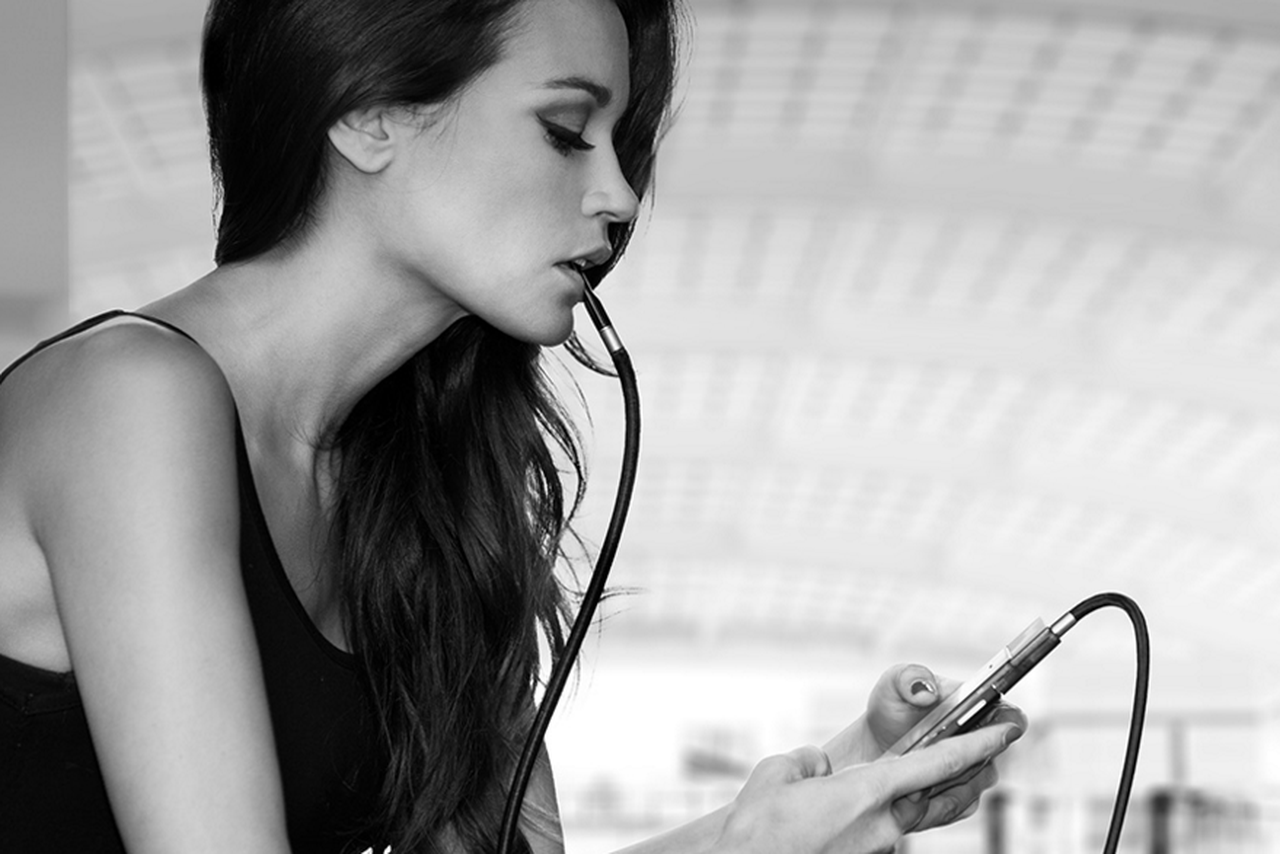 The smoking smartphone