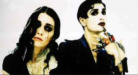 Smashing up and starting again. Siobhan Fahey, left, in her Shakespeare's Sister days