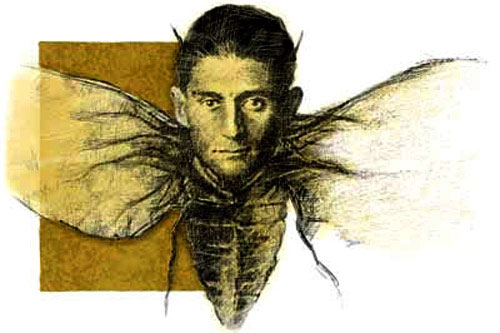 Franz Kafka ... The original fifth Beetle?