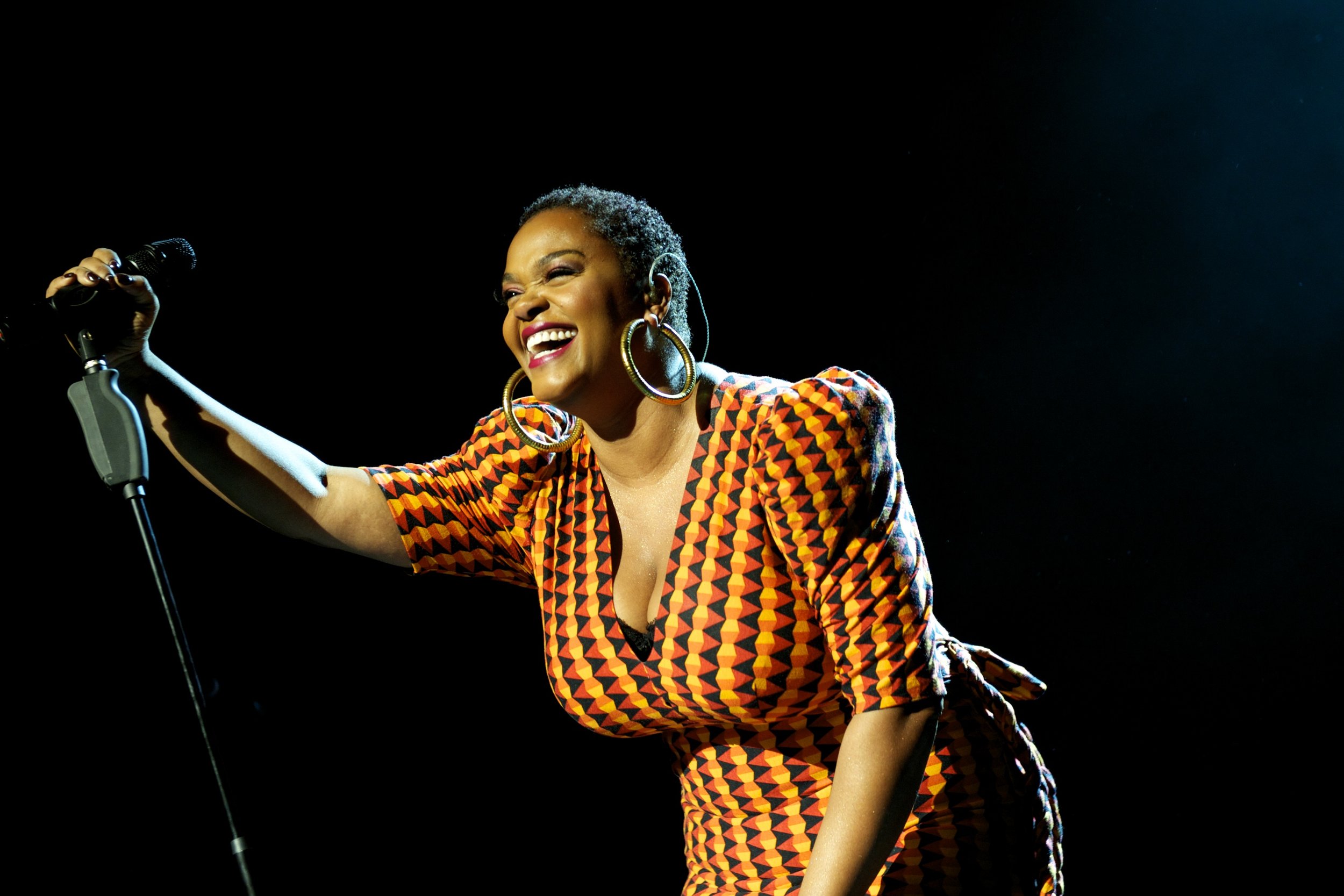 Start over, re-evaluate, recognise yourself. Well, that is if you're Jill Scott