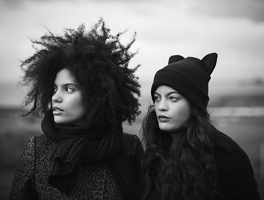Ibeyi, aka tempestuous sisters Naomi and Lisa-Kaindé Díaz