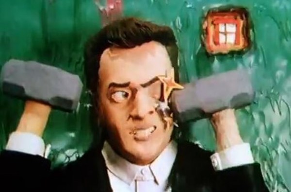 Peter Gabriel gets tooled up ...