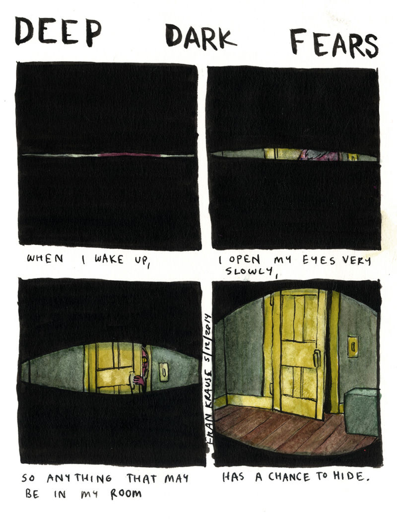 More of this at http://deep-dark-fears.tumblr.com/