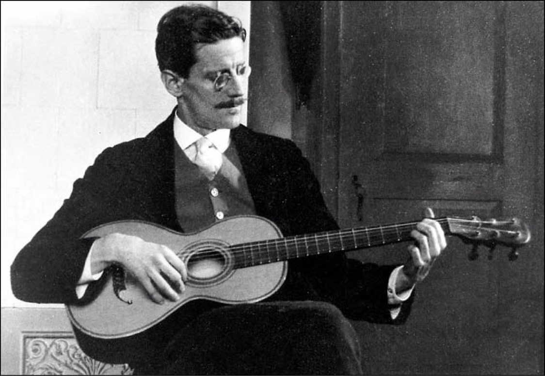 James Joyce knew how to riff on a narrative …