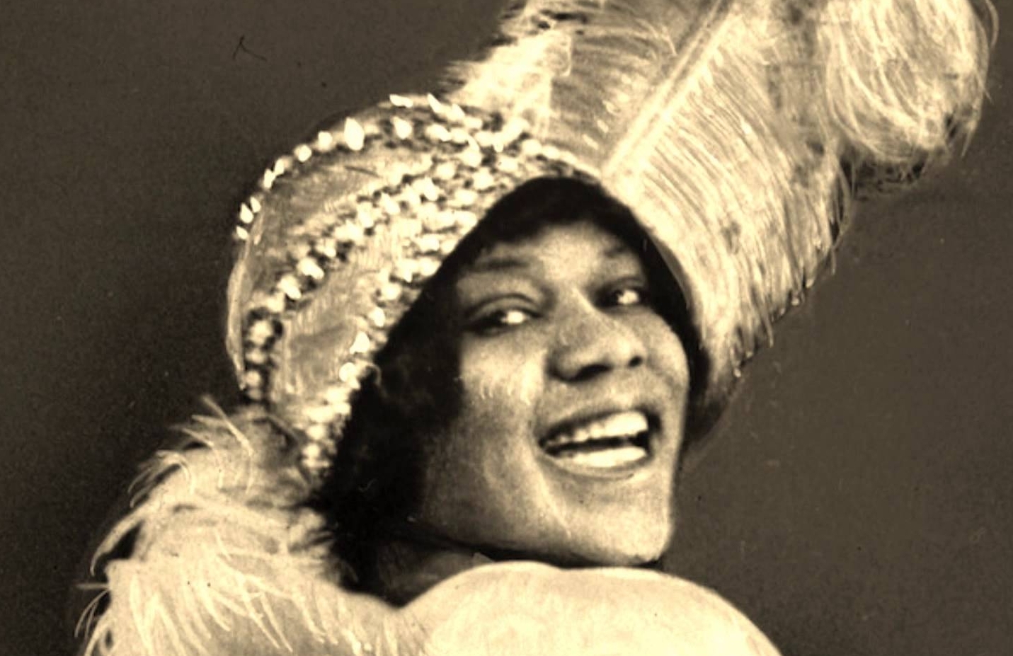 Bessie's got the Yellow Dog Blues, but it's not getting her down